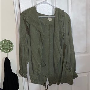 Super cute army great jacket